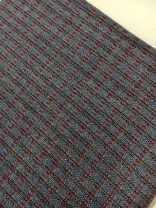 Muted blue tweed, France — 3/4 yd piece