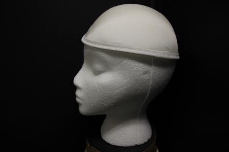 6 ASSORTED BUCKRAM OR WIRE HEADPIECE FRAMES