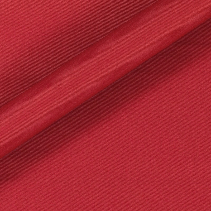 Earthy Red Italian wool gabardine