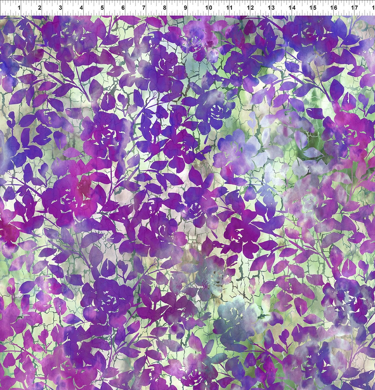 Shirting and quilting weight floral cotton print