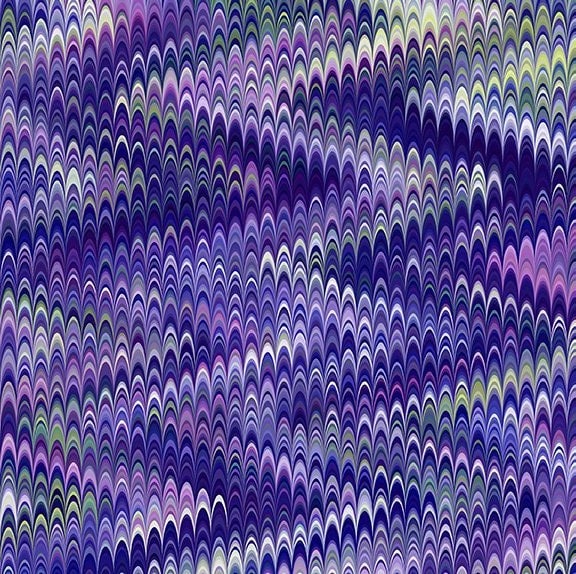 Shirting and quilting weight marbled cotton print
