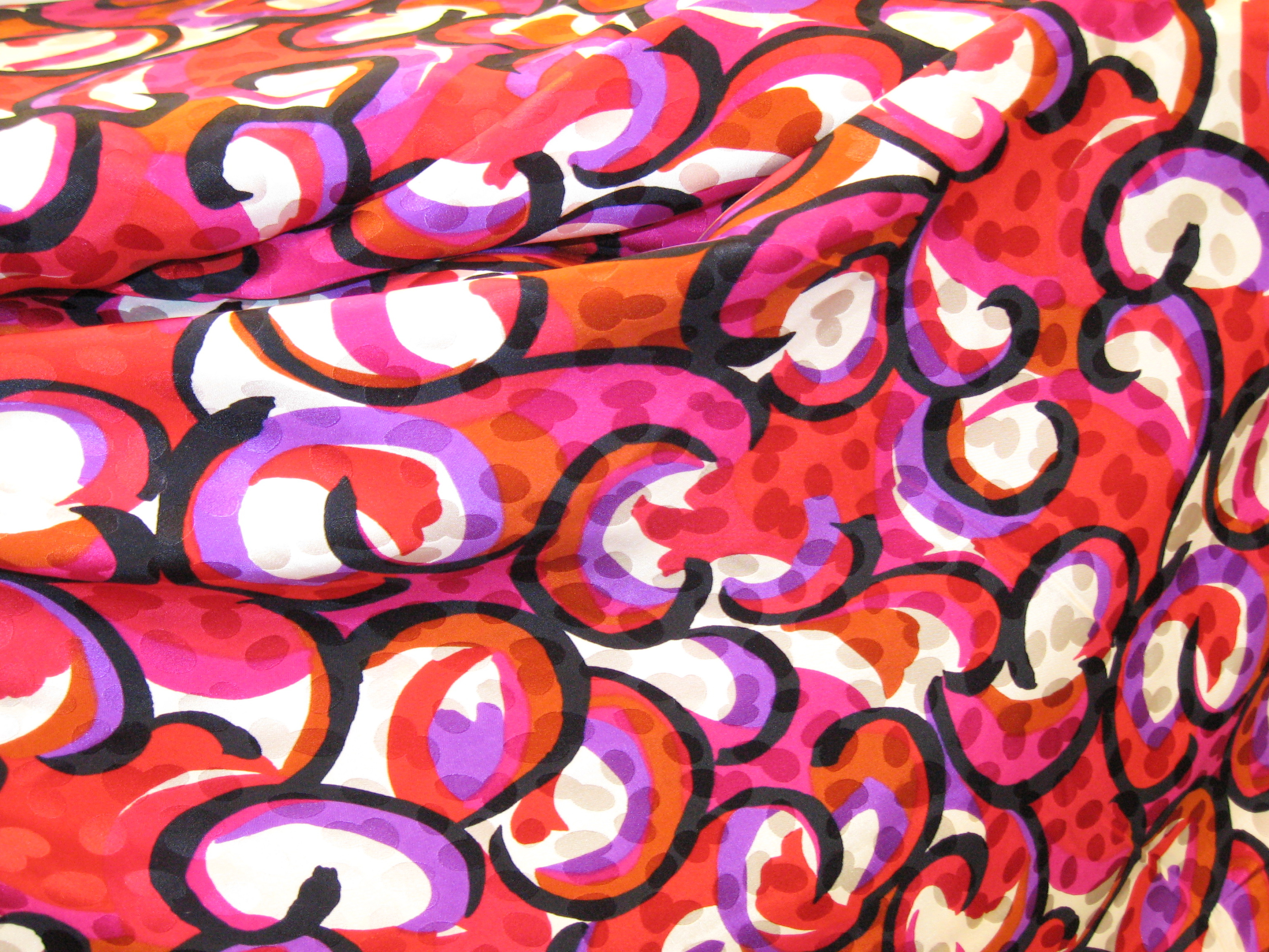 Mod Italian silk