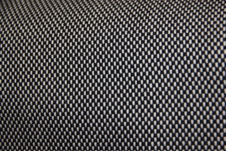 Mini check cotton suiting